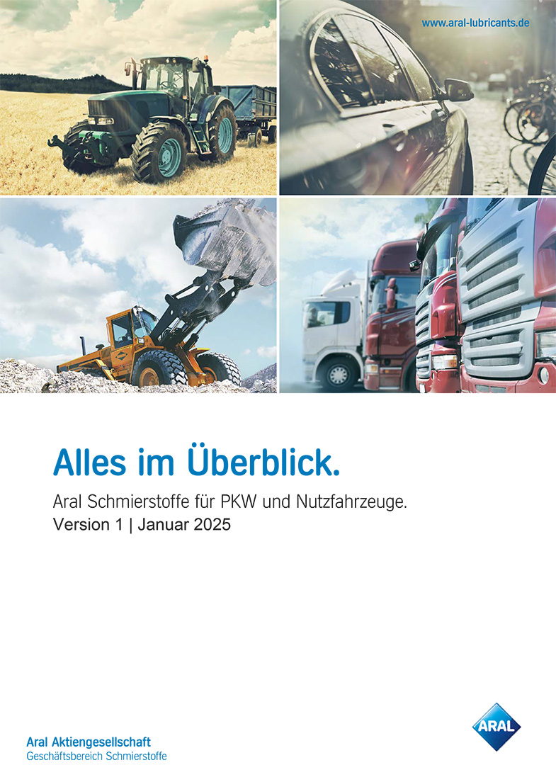 ARAL Produktkatalog Vorschau