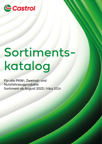Castrol FWS Sortimentskatalog - Sortiment ab März 2024